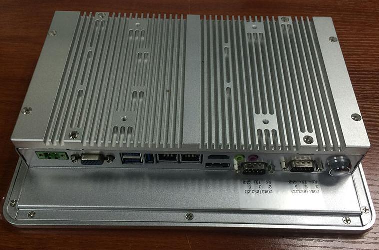 10寸工业平板电脑触摸一体机i3i5处理器工控机_深圳研江智能科技有限